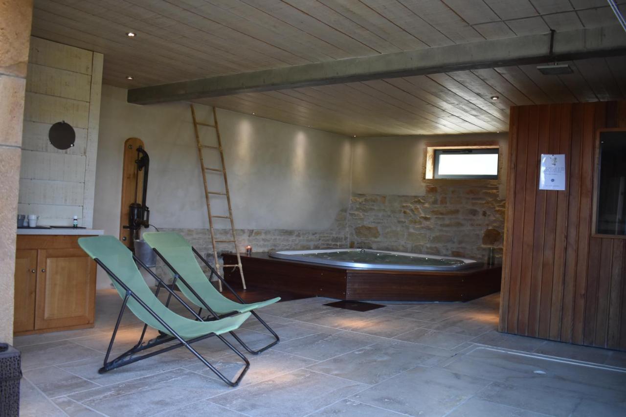 Gite Stone & Spa Chasselay Екстер'єр фото