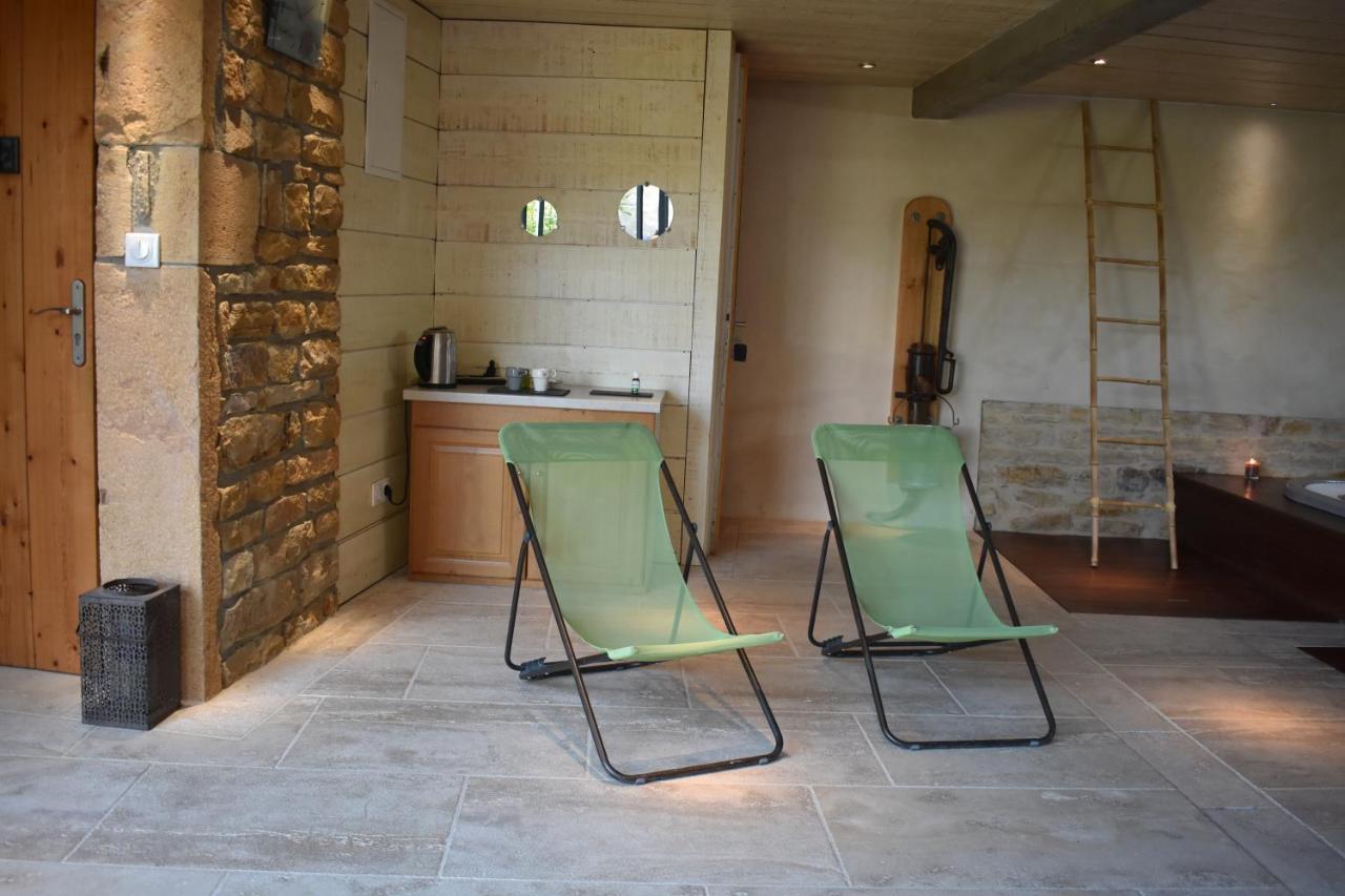 Gite Stone & Spa Chasselay Екстер'єр фото