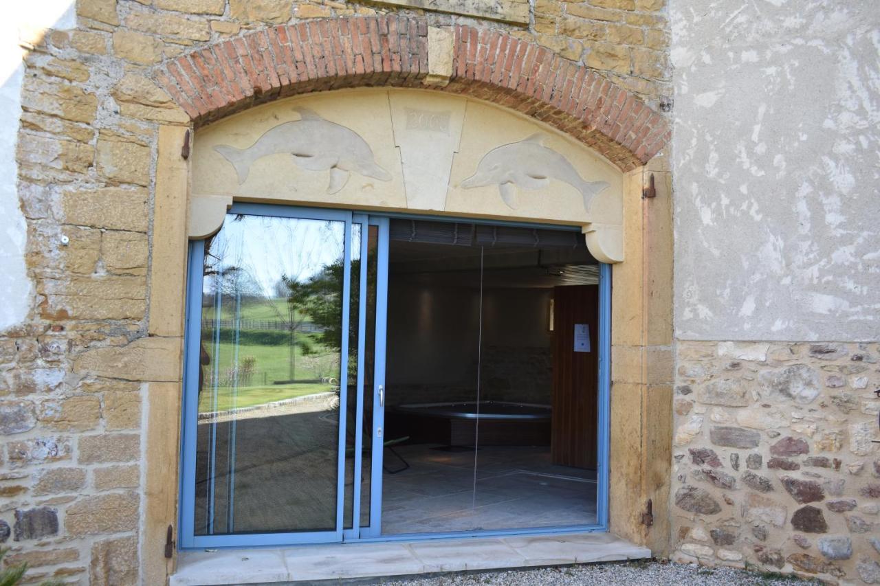 Gite Stone & Spa Chasselay Екстер'єр фото