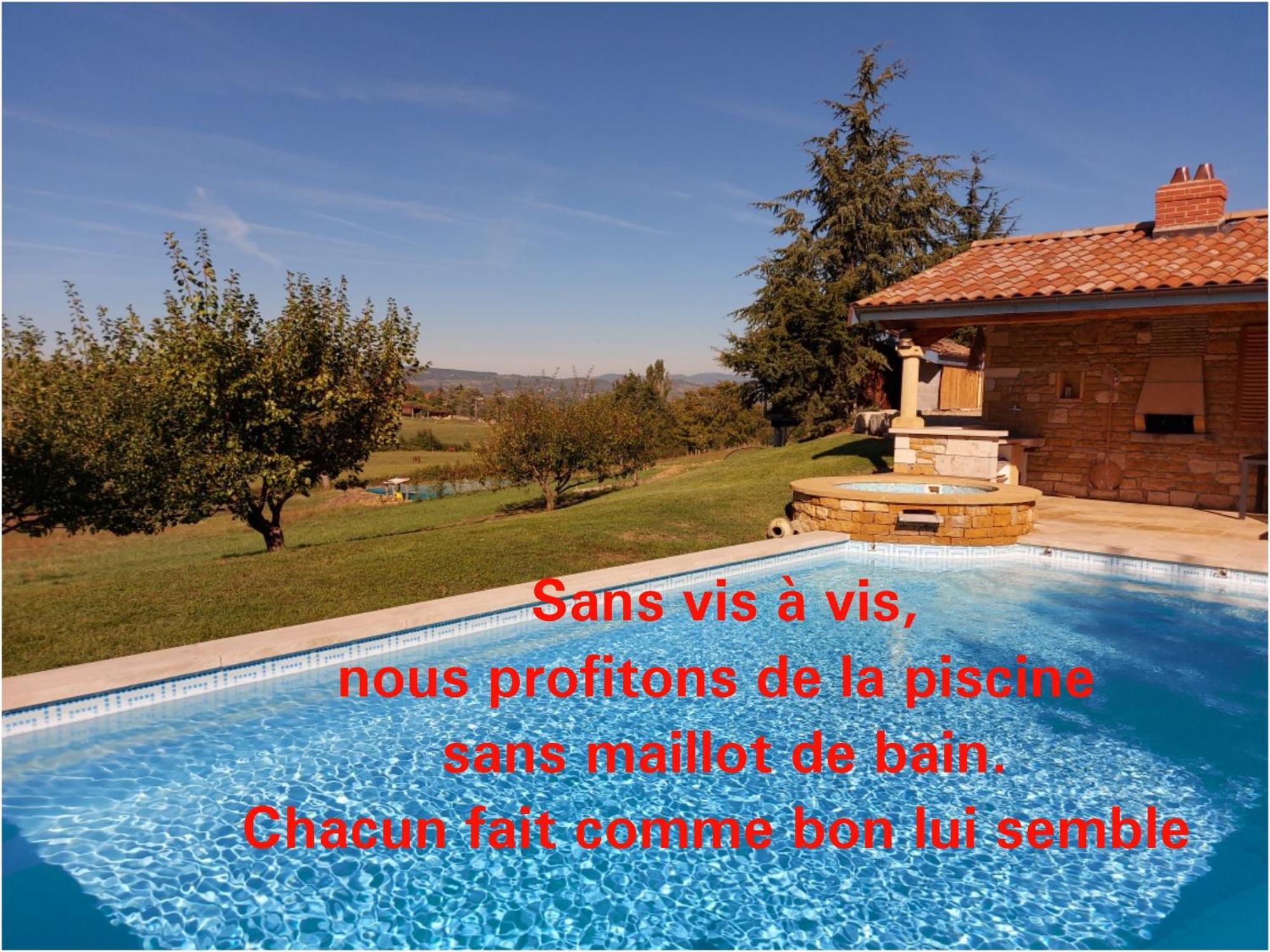 Gite Stone & Spa Chasselay Екстер'єр фото