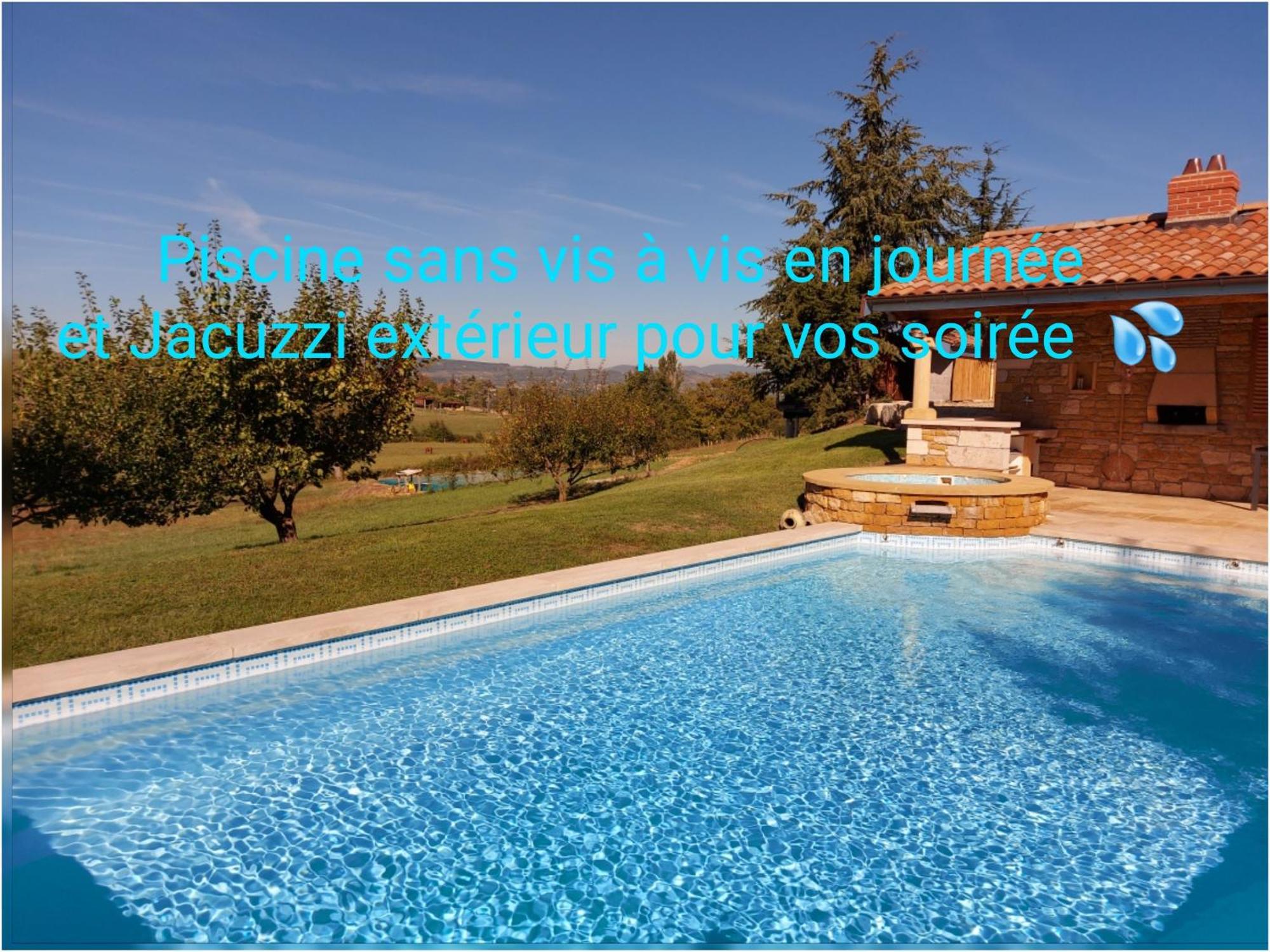 Gite Stone & Spa Chasselay Екстер'єр фото