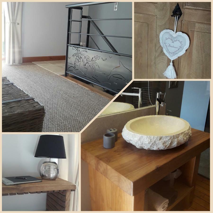 Gite Stone & Spa Chasselay Екстер'єр фото